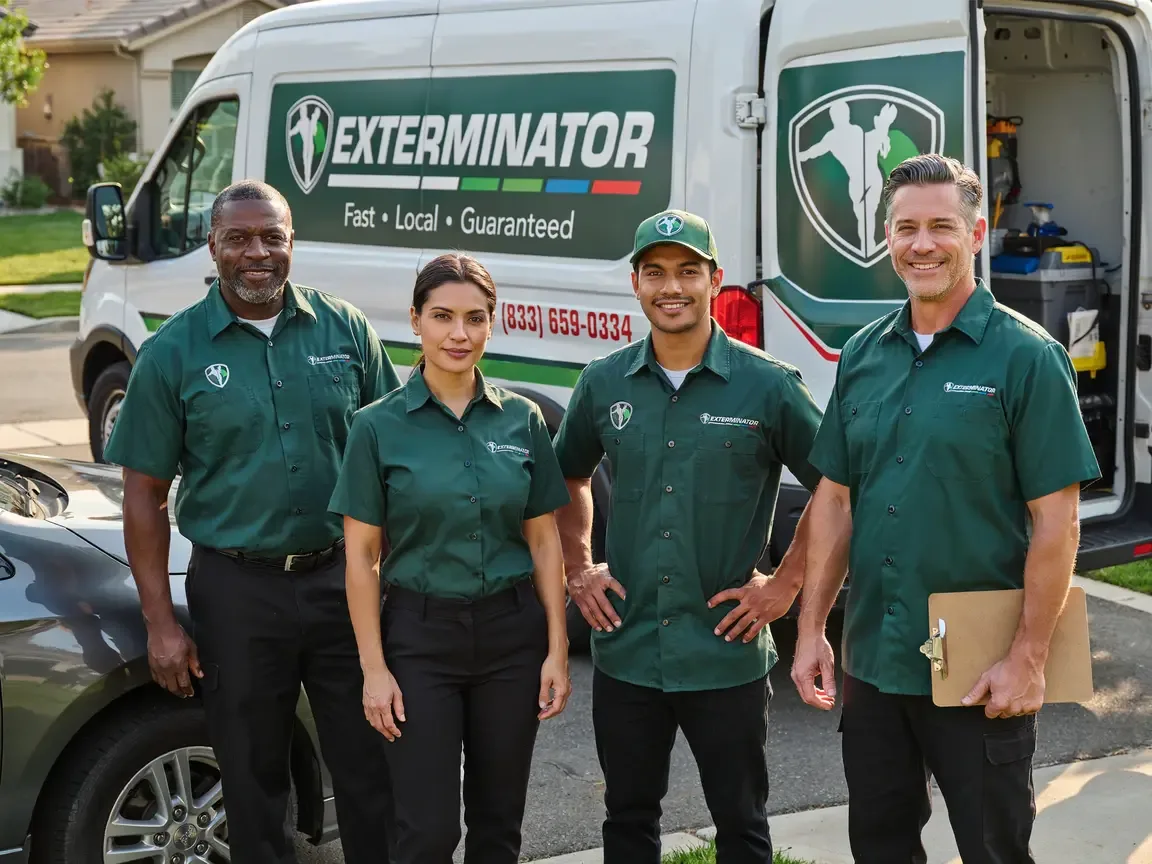 Pest Control company in West, TX
