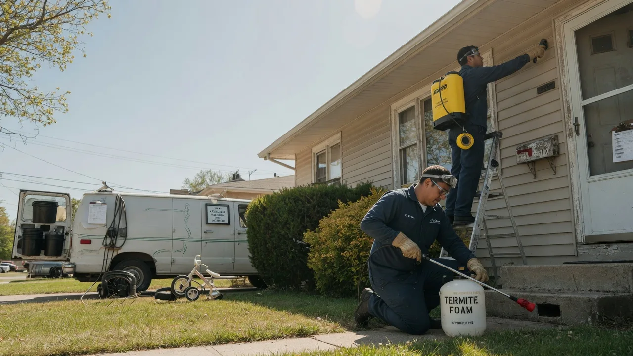Pest Control in West, TX near me